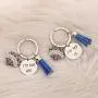 CENWA Sigma Gamma Rho Inspired Jewelry I Love My Big/Lil Keychain Set 1922 Sorority Paraphernalia Gift for Soror Sisters CENWA Sigma Gamma Rho Inspired Jewelry I Love My Big/Lil Keychain Set 1922 Sorority Paraphernalia Gift for Soror Sisters