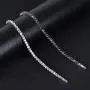 Magnetic Bracelet for Women,Beauty Therapy Titanium Steel Magnetic Bracelets Pain Relief Bracelets Magnetic Women Tennis Bracelet (White) Magnetic Bracelet for Women,Beauty Therapy Titanium Steel Magnetic Bracelets Pain Relief Bracelets Magnetic Women Tennis Bracelet (White)