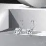ECOLVANT Swarovski Crystal Earrings for Women Sterling Silver Earrings White Gold Plated Zirconia Leverback Dangle Earrings for Women Girls Birthday Party Fashion Drop Earrings ECOLVANT Swarovski Crystal Earrings for Women Sterling Silver Earrings White Gold Plated Zirconia Leverback Dangle Earrings for Women Girls Birthday Party Fashion Drop Earrings