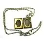 Planet-Nine Alice in Wonderland Pink Book Locket on a Necklace - Jewelry from The Lewis Carrol Classic