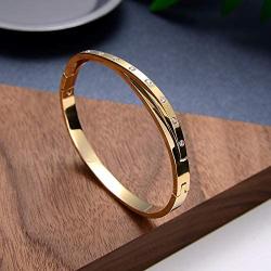 Classic Jewelry Love bracelet，Stainless Steel Bangles for Women，Crystal Bracelets，Rose Gold/Gold/White Gold