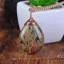 JUST IN STONES Gemstones Healing Crystal Wire Wrapped Copper Tree of Life Teardrop Vintage Style Pendant Necklace JUST IN STONES Gemstones Healing Crystal Wire Wrapped Copper Tree of Life Teardrop Vintage Style Pendant Necklace