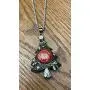 My Prime Gifts Snap Jewelry Christmas Tree Enamel Necklace Silver Plated Length 20'' fits 18-20mm Standard Ginger Style Charms My Prime Gifts My Prime Gifts Snap Jewelry Christmas Tree Enamel Necklace Silver Plated Length 20'' fits 18-20mm Standard Ginger Style Charms My Prime Gifts