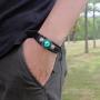 WUSHIMAOYI Circling Sharks Bracelet Personalized Jewelry Leather Bracelet Gifts Customize Your Own Style