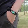 WUSHIMAOYI Circling Sharks Bracelet Personalized Jewelry Leather Bracelet Gifts Customize Your Own Style