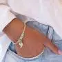 MyNameNecklace Personalized Custom Linda Open Bangle Bracelet with Beads in Sterling Silver 925 or Gold Plating - Custom Jewelry Gift for Her MyNameNecklace Personalized Custom Linda Open Bangle Bracelet with Beads in Sterling Silver 925 or Gold Plating - Custom Jewelry Gift for Her