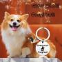 MAOFAED Corgi Gift Corgi Mom Gift Corgi Owner Gift Guess What Gorgi Butt Dog Lover Gift Dog Mom Jewelry