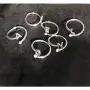2Pcs Initial Letter Ring for Teen Girls with Cubic Zirconia Adjustable A-Z Stackable Ring for Women 2Pcs Initial Letter Ring for Teen Girls with Cubic Zirconia Adjustable A-Z Stackable Ring for Women