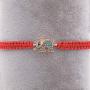 Elephant Bracelet I Handmade & Adjustable String I Symbol of Strength and Power