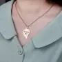 wavvter Weirdo Necklace for 2,Engraved Necklace Split Heart Pendant Necklace Set Best Gift for Best Friends, Him or Her wavvter Weirdo Necklace for 2,Engraved Necklace Split Heart Pendant Necklace Set Best Gift for Best Friends, Him or Her