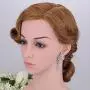 mecresh Angel Wings Vintage Style Wedding Crystal Rhinestone Cluster Chandelier Hollow Dangle Earrings mecresh Angel Wings Vintage Style Wedding Crystal Rhinestone Cluster Chandelier Hollow Dangle Earrings