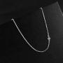 NECOCY 14K Gold/Silver Plated Dainty Cubic Zirconia Pendant Necklace Tiny Handmade Adjustable Necklace for Women Girls