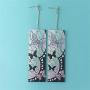 Demon Slayer Tanjiro Earrings - Kimetsu No Yaiba Acrylic Hanafuda Earrings - Good Ideal For Women and Girl