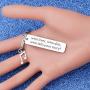 WUSUANED Who Tells Your Story Hamilton Quote Keychain Broadway Musical Inspired Jewelry
