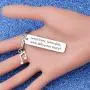 WUSUANED Who Tells Your Story Hamilton Quote Keychain Broadway Musical Inspired Jewelry