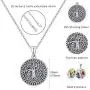 Holds Pictures Locket Necklace Tree of Life Necklace Sterling Silver Family Tree Locket Necklace That Holds Pictures Vintage Oxidized Celtic Jewelry Gift for Women Holds Pictures Locket Necklace Tree of Life Necklace Sterling Silver Family Tree Locket Necklace That Holds Pictures Vintage Oxidized Celtic Jewelry Gift for Women