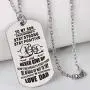FAYERXL Hand Stamped Dog Tag-You are Braver Than You Believe-Pendant Necklace Inspirational Gifts for Son Daughter… FAYERXL Hand Stamped Dog Tag-You are Braver Than You Believe-Pendant Necklace Inspirational Gifts for Son Daughter…
