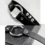 ETHOON Adjustable Leather Choker Collar Sexy Soft PU Circle Punk Choker Necklace for Women Girls ETHOON Adjustable Leather Choker Collar Sexy Soft PU Circle Punk Choker Necklace for Women Girls