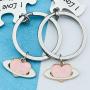 HN HNHB I Love You Always Forever Sweetheart Keychain Dear Love Gift Meaningful Jewelry Gifts