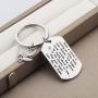 CENWA Eagle Keychain Motivational Encouragement Gift May Your Heart Soar Like an Eagle Inspirational Gifts for Best Friend