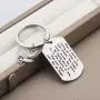 CENWA Eagle Keychain Motivational Encouragement Gift May Your Heart Soar Like an Eagle Inspirational Gifts for Best Friend