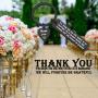 MAOFAED Wedding Officiant Gift Wedding Officiant Thank You Gift for Being The One Who United Us in Marrtage We Will Forever Be Grateful Wedding Officiant Appreciation Gift