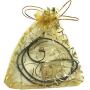 3dRose Macro Photograph of a Single Ginkgo biloba Leaf. - Necklace with Pendant (ncl_341074)