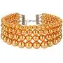 LuckyHouse Fashion Pearl Choker Necklace Multilayer Strands Chokers 1920s Flapper Women Costume Necklace Accessories for Gatsby Themed Party LuckyHouse Fashion Pearl Choker Necklace Multilayer Strands Chokers 1920s Flapper Women Costume Necklace Accessories for Gatsby Themed Party