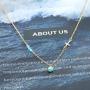 Yalice Fashion Evil Eye Necklace Chain Sideways Cross Choker Necklaces Jewelry for Women and Girls