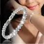 Zealmer Shoopic AAA Cubic Zirconia Tennis Bracelet Hand Chain for Women 6.5'' Zealmer Shoopic AAA Cubic Zirconia Tennis Bracelet Hand Chain for Women 6.5''