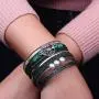 FANCY SHINY Tree of Life Leather Wrap Bracelet Inspirational Cuff Bangles Boho Pearl Bracelets with Magnetic Clasp Unique Jewelry Gifts for Women Teen Girls FANCY SHINY Tree of Life Leather Wrap Bracelet Inspirational Cuff Bangles Boho Pearl Bracelets with Magnetic Clasp Unique Jewelry Gifts for Women Teen Girls