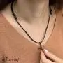 555Jewelry Stainless Steel Cross with Waterproof Adjustable Black Leather Rope 555Jewelry Stainless Steel Cross with Waterproof Adjustable Black Leather Rope