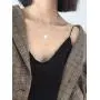 Bohemian Gold Coin Multi-Layer Choker Necklace Retro Handmade Collar Necklace for Teen Girls Christmas Jewelry Gift