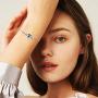 WINNICACA Angel Bracelets for Women Heart Crystal Bracelet Sterling Silver Heart of Ocean Bracelets for Women Gifts for Girls