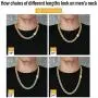 KRKC&CO 12mm Mens Iced Cuban Link Chain, 18k/White Gold Chain for Men, Cuban Link Necklace, Cuban Choker, Hip Hop Jewelry, Prong-Setting 5A CZ Stones, Urban Street-wear, Everlasting Shine KRKC&CO 12mm Mens Iced Cuban Link Chain, 18k/White Gold Chain for Men, Cuban Link Necklace, Cuban Choker, Hip Hop Jewelry, Prong-Setting 5A CZ Stones, Urban Street-wear, Everlasting Shine