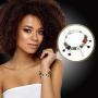 Lola Bella Gifts Casino Poker Charm Bracelet w/ Gift Box and Organza Pouch