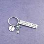 Inspirational Keychain Gifts I am Brave I am Bruised I am Who Im Meant to Be Keychain Gift for Men Women Birthday Gifts Encouragement Jewelry Keychain(KR- This Is Me)