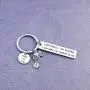 Inspirational Keychain Gifts I am Brave I am Bruised I am Who Im Meant to Be Keychain Gift for Men Women Birthday Gifts Encouragement Jewelry Keychain(KR- This Is Me)