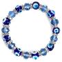 RagBear Evil Eye Bead Bracelet Meaning Beaded Black Beads Crystal Glass Gold