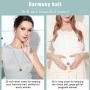 AEONSLOVE Harmony Ball Bola Pregnancy Necklace, Retro Ship Anchor Cubic Zirconia Harmony Ball Locket Angel Chime Caller Bell 20mm Mexican Bola Balls Pendant Necklaces 30'' Chain for Women Mom Gifts