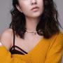 Choker Necklace for Women Silver Stainless Steel Simple Collar Choker