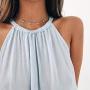 Osemind Star Choker Necklace Gold Star Necklace Choker for Women Silver Star Necklace Dainty Choker Necklace Jewelry Gift