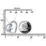 925 Sterling Silver Cute Pig Pendant Necklace Earrings Ring Bracelet for Women Teen Girls Jewelry Birthday Gift