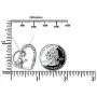 925 Sterling Silver Cute Pig Pendant Necklace Earrings Ring Bracelet for Women Teen Girls Jewelry Birthday Gift
