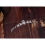 S SNUOY Bridal Tiara Set Rhinestone Crown Necklace and Earring Wedding Jewelry Set for Prom Party