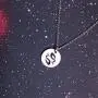 Detailed Zodiac Sign Astrology Necklace Star Sign Pendant Jewelry Birthday Gift Detailed Zodiac Sign Astrology Necklace Star Sign Pendant Jewelry Birthday Gift