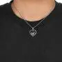 CHENGHONG Wolf Necklace 925 Sterling Silver Viking Accessories Wolf Pendant Jewelry Gifts for Girls Women Men CHENGHONG Wolf Necklace 925 Sterling Silver Viking Accessories Wolf Pendant Jewelry Gifts for Girls Women Men