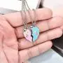 Lanqueen Unicorn Best Friend Necklace BFF Engraved Friendship Jewelry for 2 Friends Sisters Girls Birthday Gifts Lanqueen Unicorn Best Friend Necklace BFF Engraved Friendship Jewelry for 2 Friends Sisters Girls Birthday Gifts