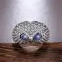 ANOJION Owl Ring, Hip hop Ring, Fashion Jewelry Gift for Men and Women, Alloy Material time Ring,Size 6-10 ANOJION Owl Ring, Hip hop Ring, Fashion Jewelry Gift for Men and Women, Alloy Material time Ring,Size 6-10