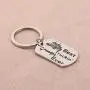FUSTMW Trucker Grandpa Gifts Best Truckin Grandpa Ever Keychain Trucker Driver Grandpa Gifts Truck Gift for Grandpa